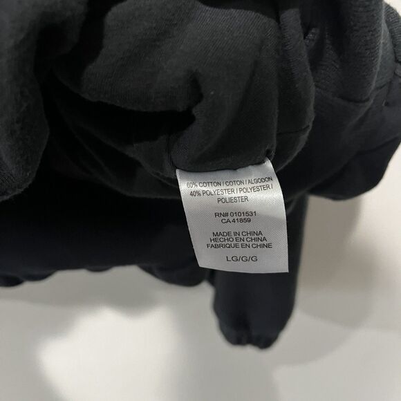 Wicked Paul Tazewell Hoodie Womens Large Graphic Sweatshirt Black Bubble Hem - Picture 6 of 9